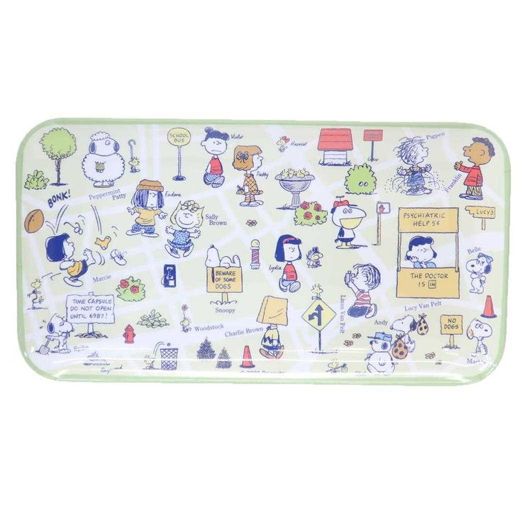 スヌーピー 中皿 メラミントレー | cinemacollection | 詳細画像1 
