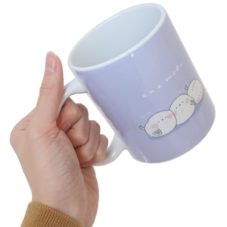 食器ギフト マグカップ＆タオル エナガトモフモフ[品番：BREW0124257