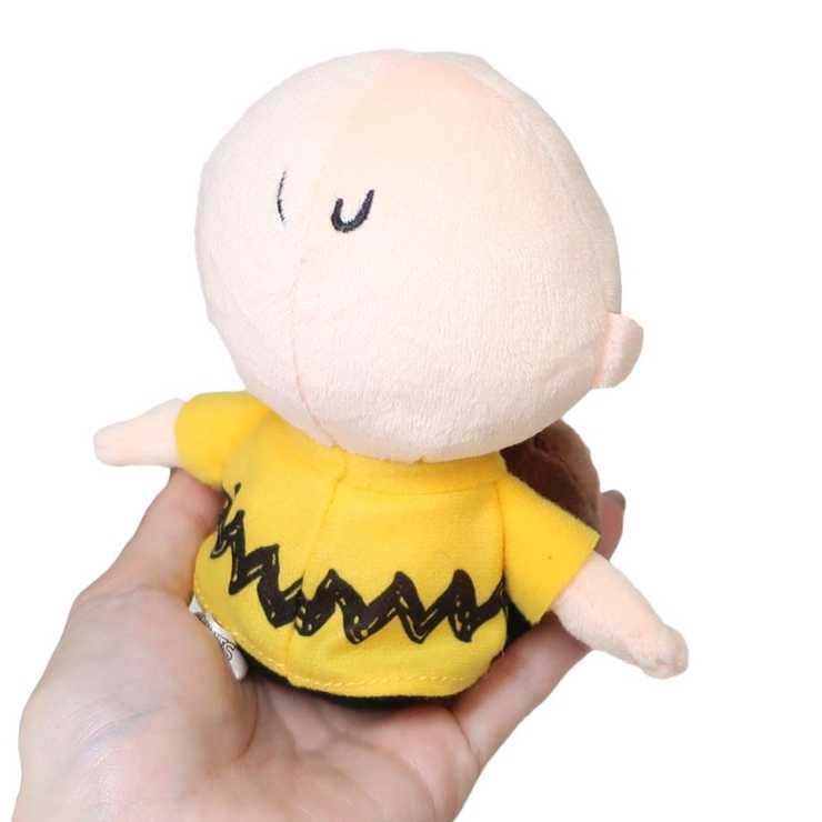 新品 ピーナッツ スヌーピー フレンズ ぬいぐるみ ソフトビーンドール