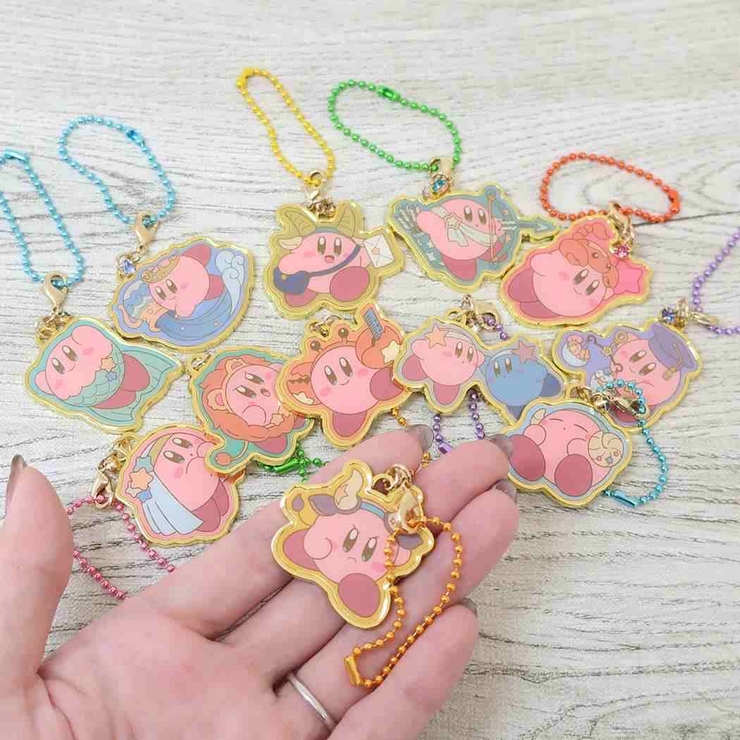 星のカービィ パズルキューブキーホルダー（60個入