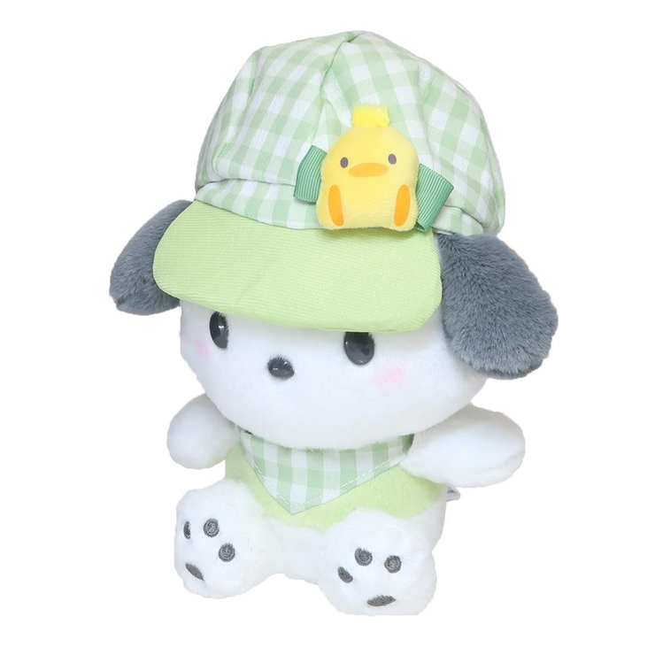 ポチャッコ ぬいぐるみ ポチャッコ ぬいぐるみ ギンガム[品番：BREW0124904