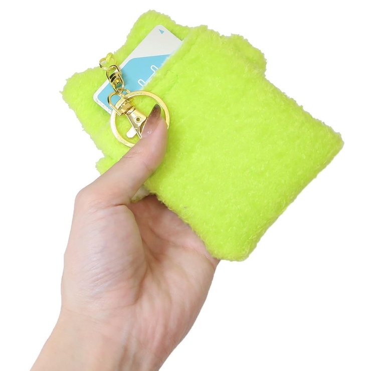 かえるのピクルス キーホルダー カードホルダー[品番：BREW0124911