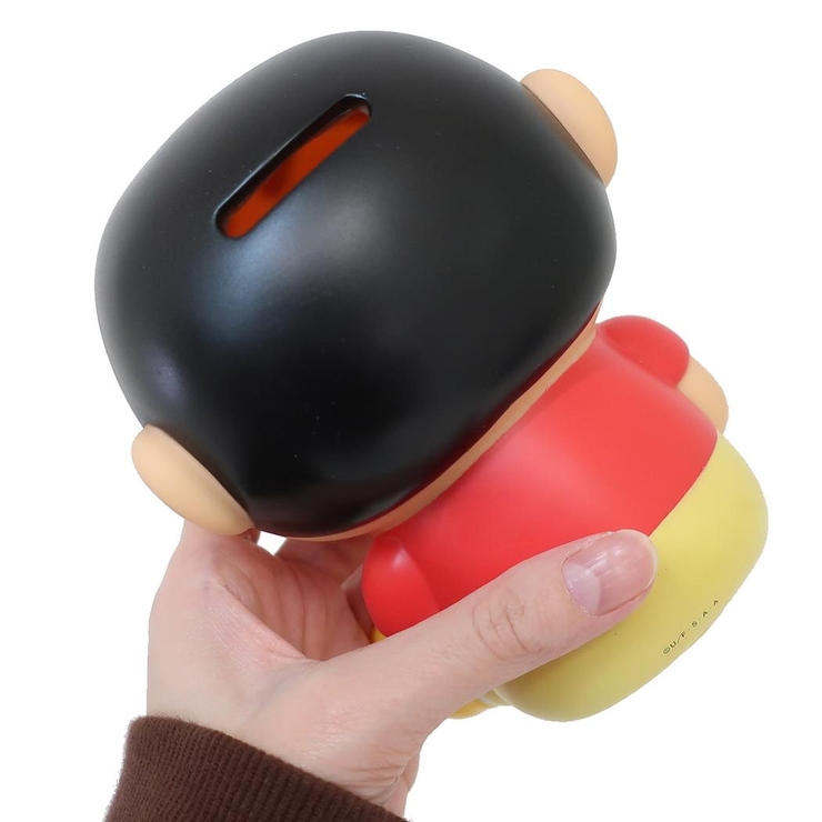クレヨンしんちゃん ソフビ 貯金箱 クレヨンしんちゃん ソフビ 貯金箱