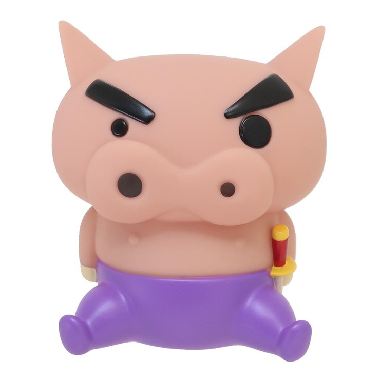 クレオンしんちゃんビッグバンク 楽天市場】□クレヨンしんちゃん ビッグソフビバンク 〜シロの手招き