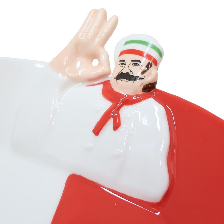 中皿 イタリアおじさんパスタ皿 サンアート ユニーク 贈り物 食器 グッズ | cinemacollection | 詳細画像4 