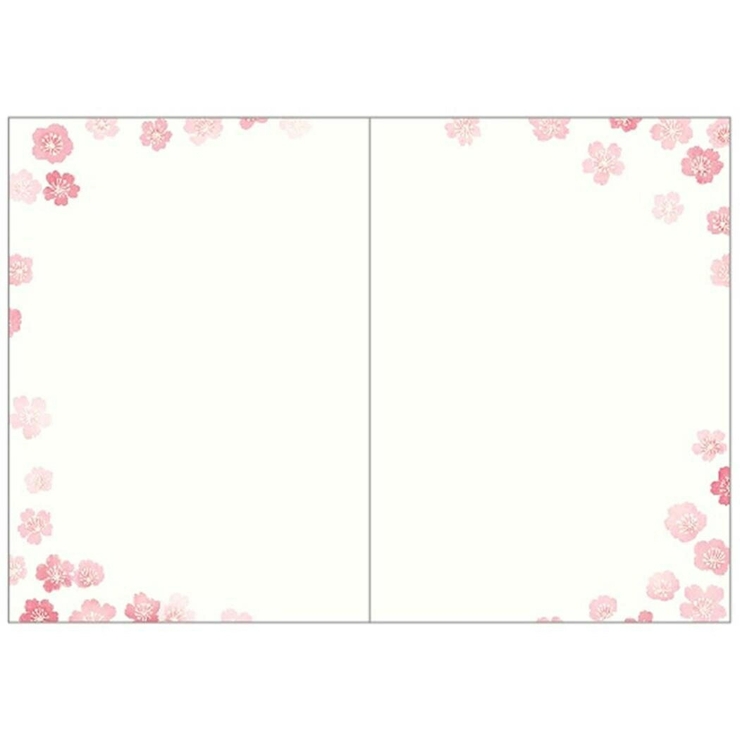 メッセージカード さくらグリーティングカード 水辺の桜 | cinemacollection | 詳細画像2 