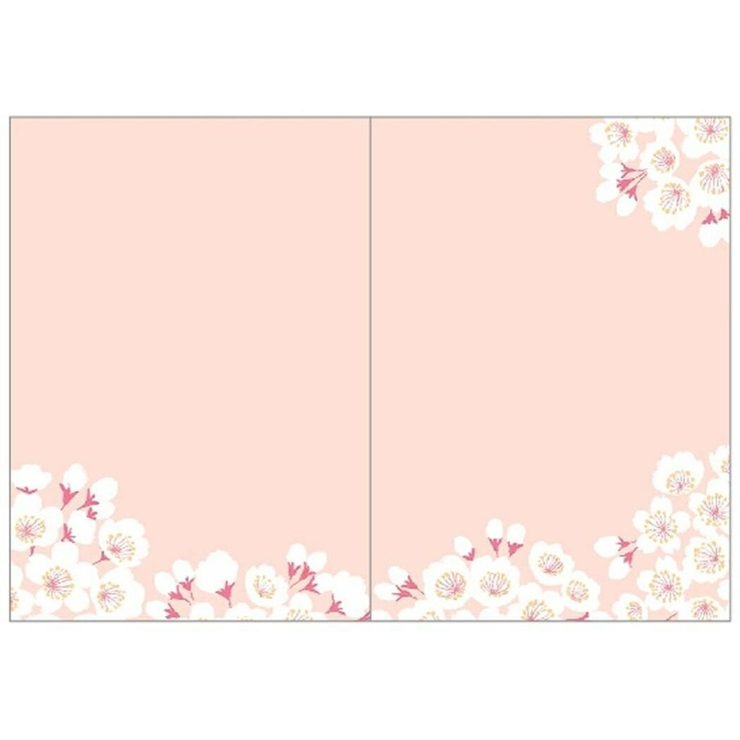 メッセージカード さくらグリーティングカード 桜の花束 | cinemacollection | 詳細画像2 