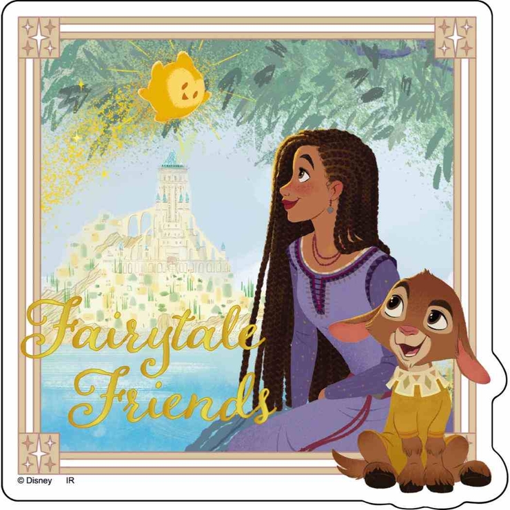 ウィッシュ ビッグシール 箔押しステッカー | cinemacollection | 詳細画像1 