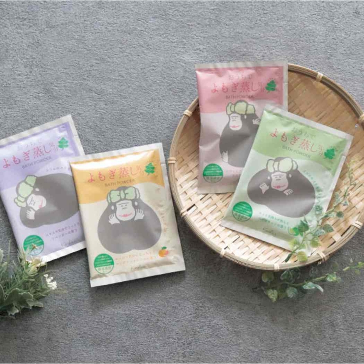 入浴剤 ごリラックス おうちでよもぎ蒸し気分バスパウダー | cinemacollection | 詳細画像3 