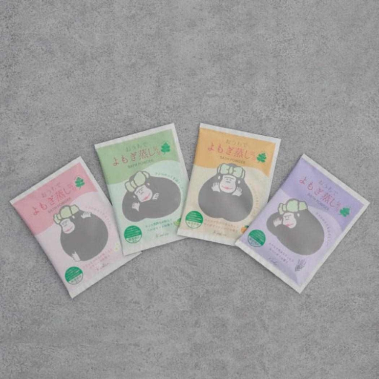 入浴剤 ごリラックス おうちでよもぎ蒸し気分バスパウダー | cinemacollection | 詳細画像4 