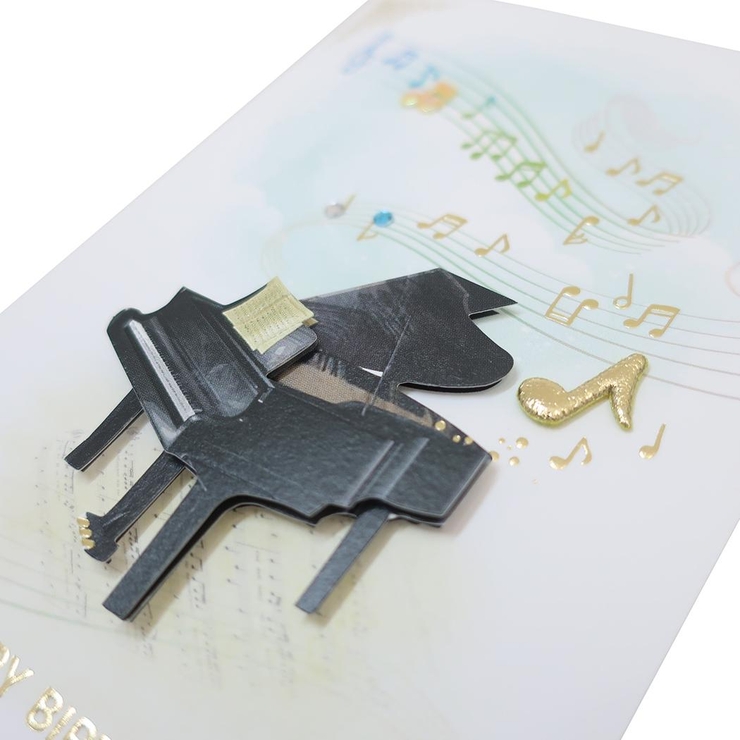 グリーティングカード ハンドメイド バースデー | cinemacollection | 詳細画像5 