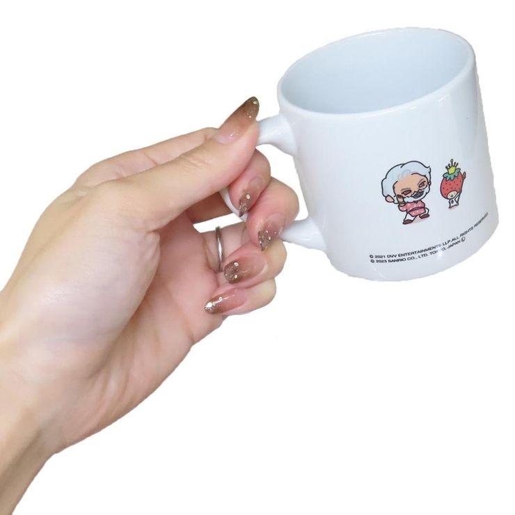RRRxサンリオキャラクターズ マグカップ 磁器製マグ | cinemacollection | 詳細画像2 