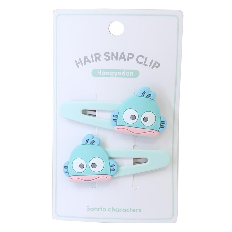 ハンギョドン様ご確認用☆ベビーヘアクリップ Amazon | サンリオ(SANRIO) ミニヘアクリップ4個セットオーロラ