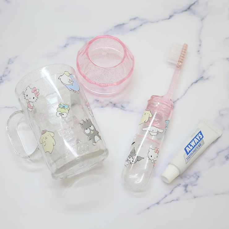 サンリオ(SANRIO) ハローキティ キッズ歯ブラシセット サンリオ