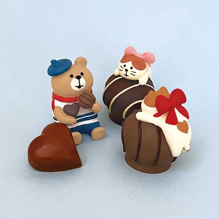 Bpnjour chocolat マスコット | cinemacollection | 詳細画像2 