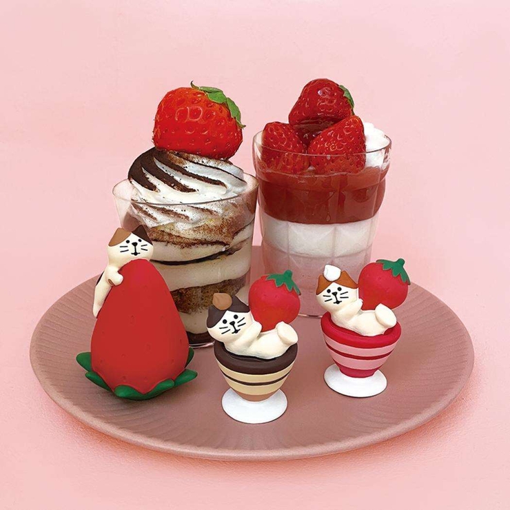 ジャンボないちごフェア マスコット いちごパンニャコッタ | cinemacollection | 詳細画像2 