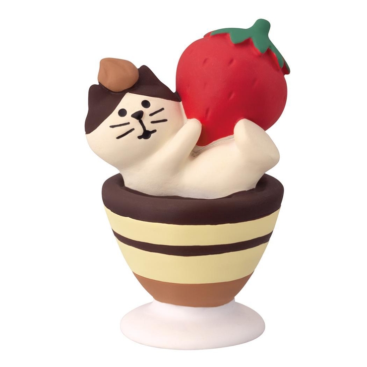ジャンボないちごフェア マスコット いちごパンニャコッタ | cinemacollection | 詳細画像5 