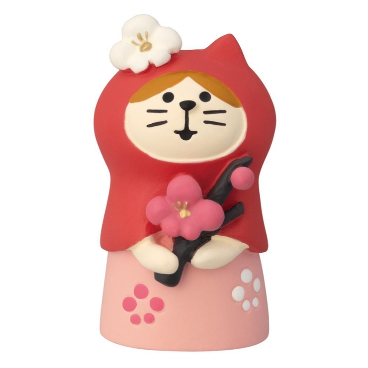 まったり梅さんぽ マスコット ねこずきん | cinemacollection | 詳細画像1 