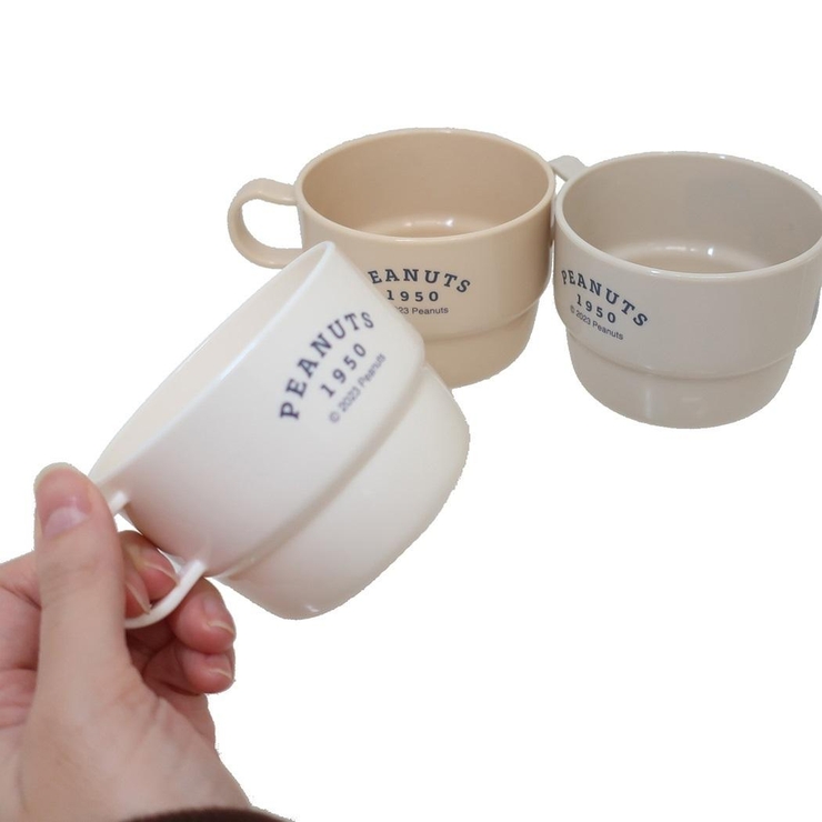 スヌーピー プラカップ コップ3個セット | cinemacollection | 詳細画像2 