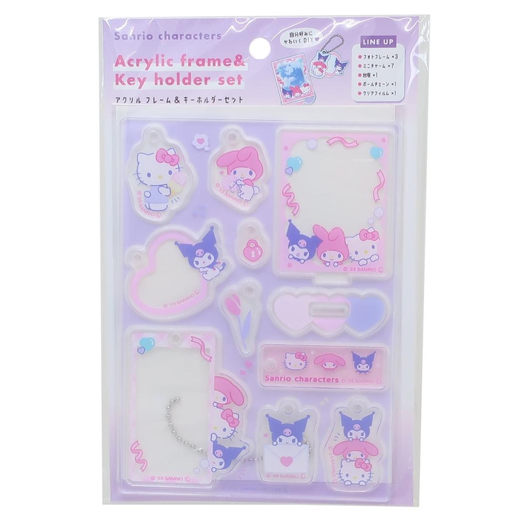 ハローキティ アクリルキーホルダーセット ハローキティ キーホルダーセット売り - メルカリ