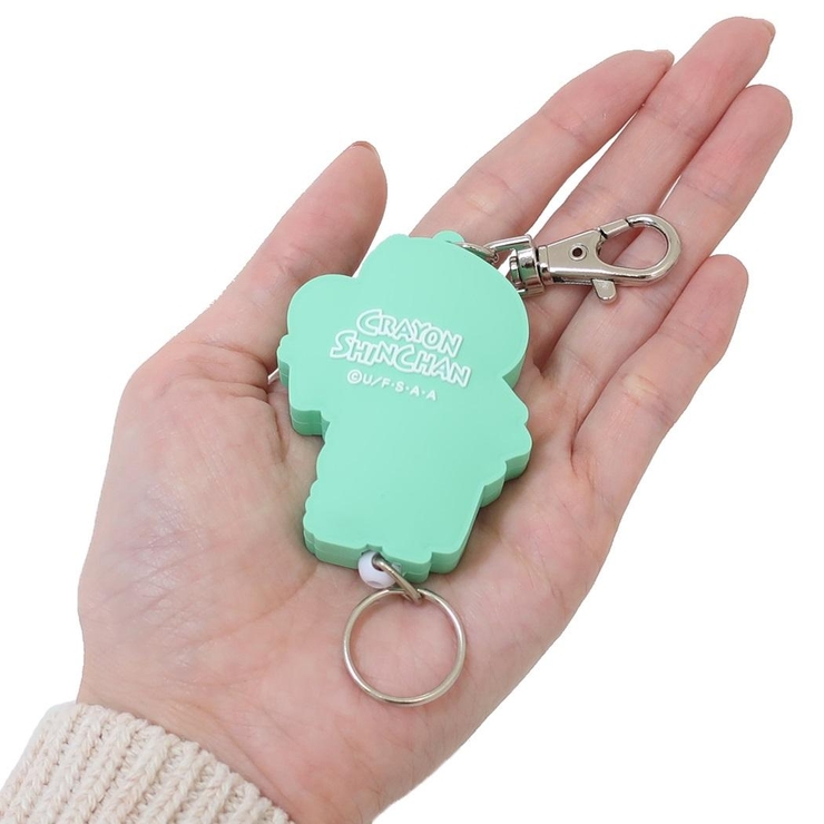 クレヨンしんちゃん キーリング ラバーリールキーホルダー | cinemacollection | 詳細画像2 