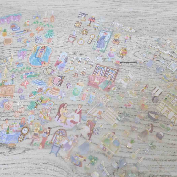 ROOM TOURシール シール | cinemacollection | 詳細画像2 