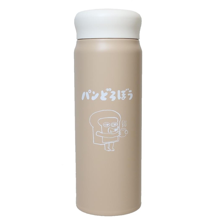 パンどろぼう 保温保冷水筒 ステンレスボトル480ml[品番：BREW0127586