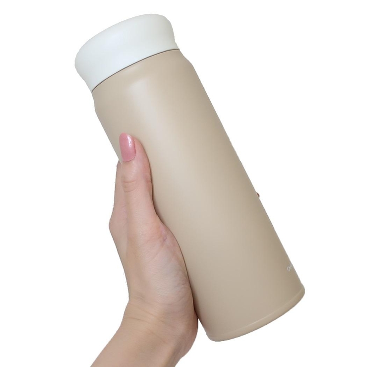 パンどろぼう 保温保冷水筒 ステンレスボトル480ml[品番：BREW0127586