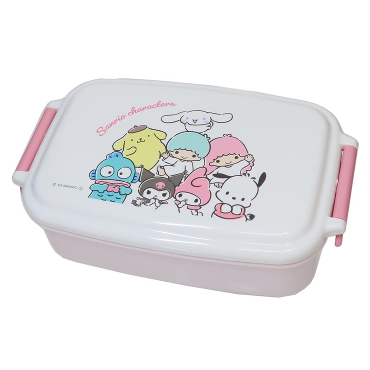 サンリオキャラクターズ お弁当箱 1段ランチボックス[品番