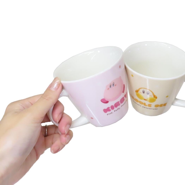 中古 マグカップ 湯のみ キャラクター カービィ&ワドルディ 中古 マグカップ 湯のみ キャラクター カービィ&ワドルディ