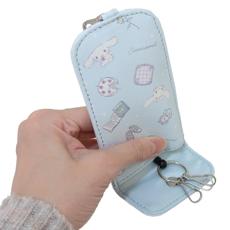 シナモロール ランドセルキーカバー リール付きキーケース | cinemacollection | 詳細画像3 