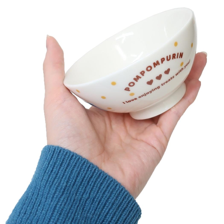 ポムポムプリン キッズ食器 茶碗[品番：BREW0128335