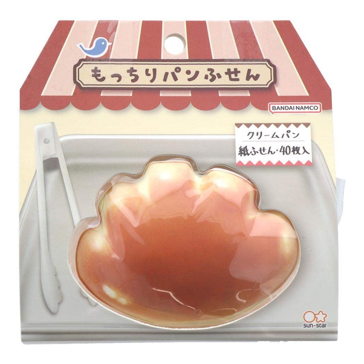 付箋 もっちりパンふせん クリームパン | cinemacollection | 詳細画像1 