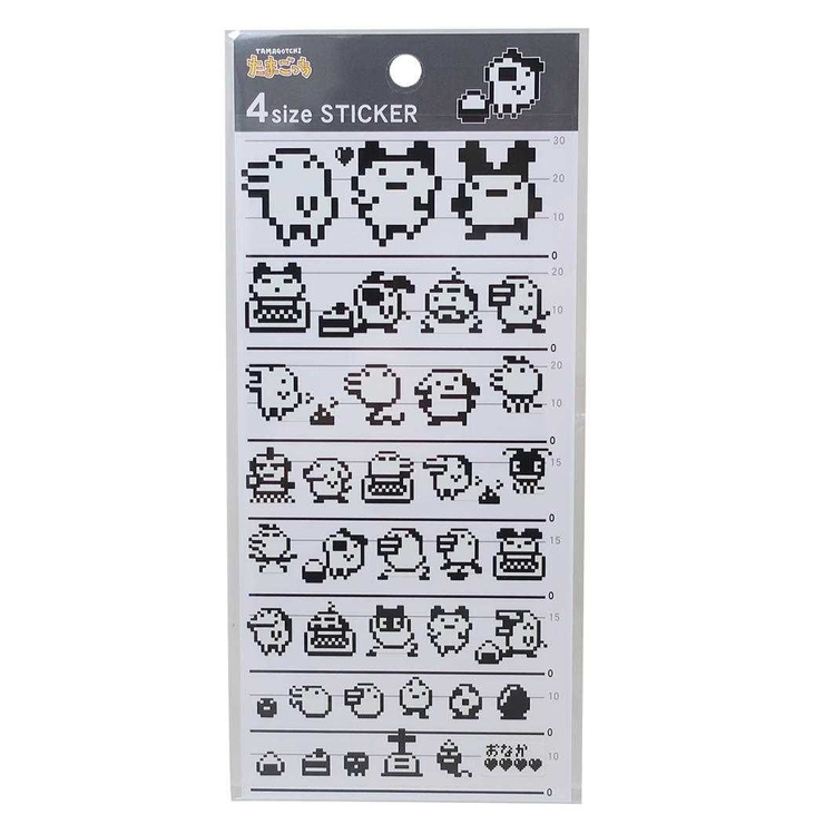 たまごっち シールシート 4SIZE[品番：BREW0128569]｜cinemacollection