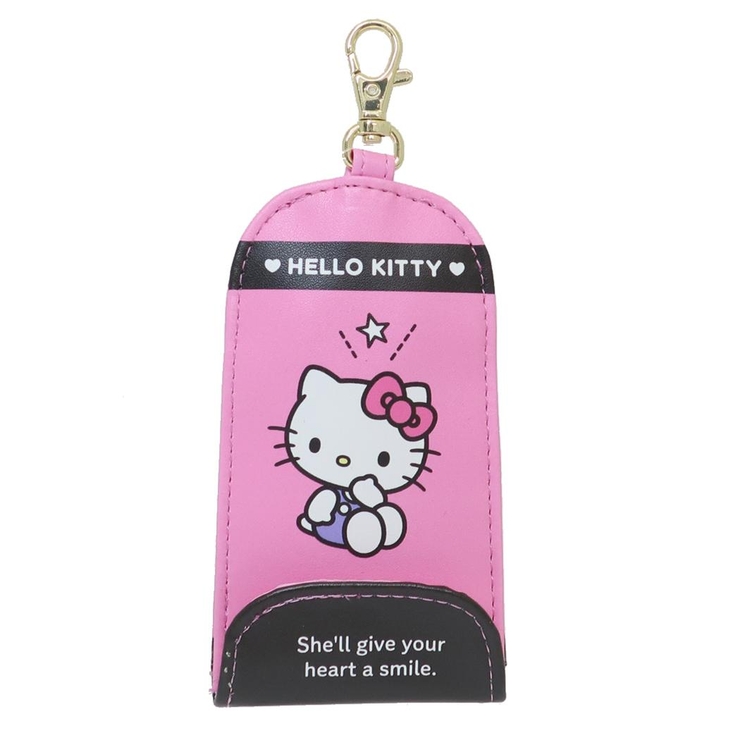 ハローキティ キーカバー リールケース[品番：BREW0129294