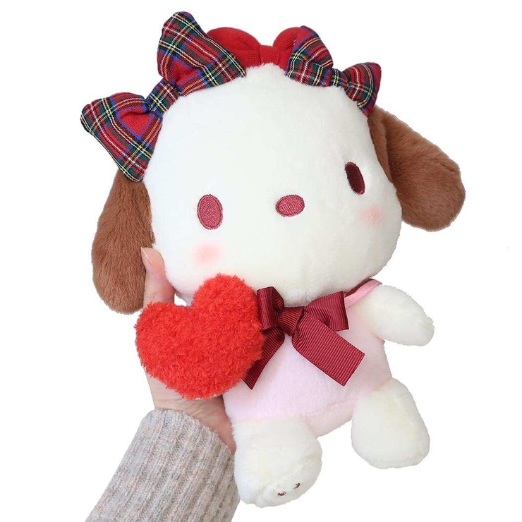 ポチャッコ クリスマスマスコット わたがしドール おてがま 厳しく 
