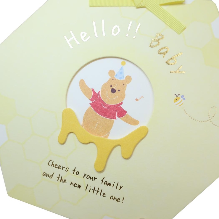 くまのプーさん 色紙 ハローベビー色紙 | cinemacollection | 詳細画像5 