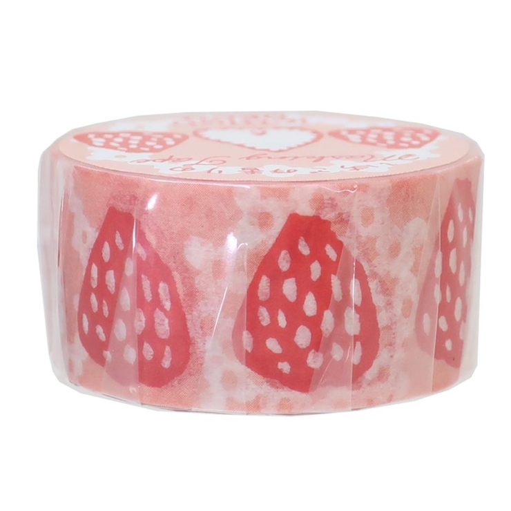 海外 PETテープ マスキングテープ いちご 海外 PETテープ マスキングテープ いちご 【公式通販】