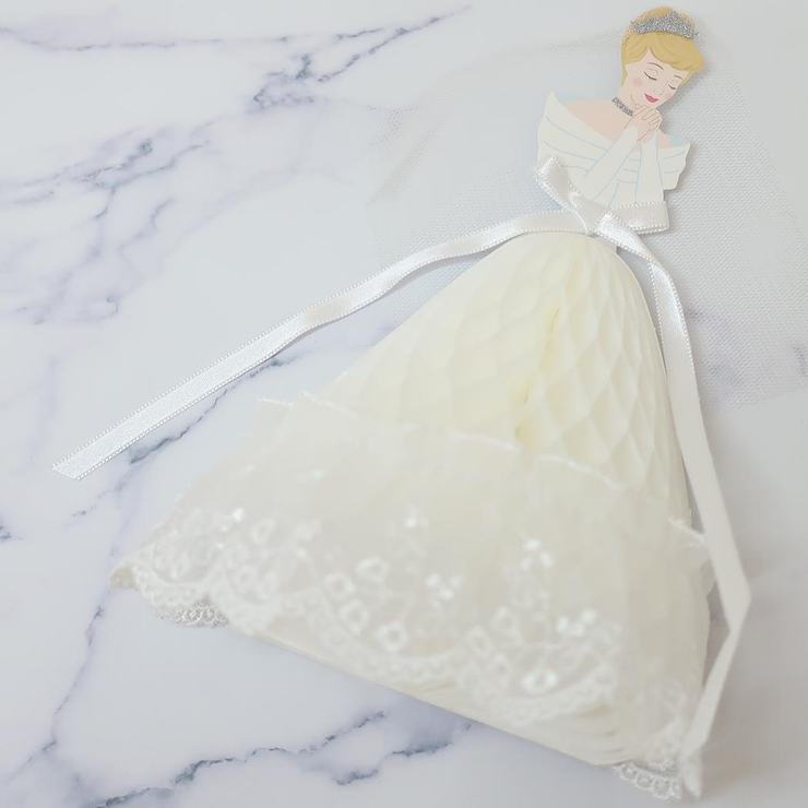 シンデレラ グリーティングカード ハニカムミニカード | cinemacollection | 詳細画像3 