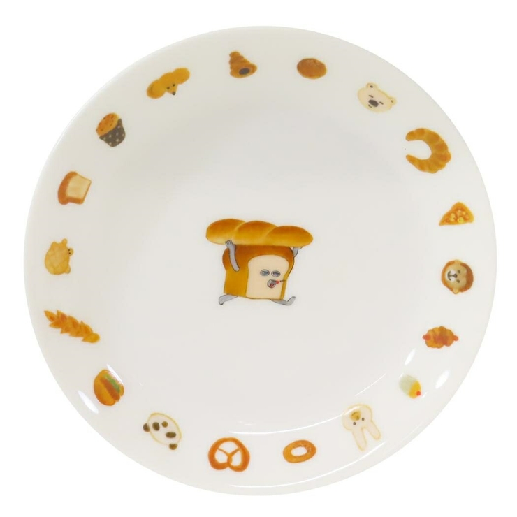 パンどろぼう 中皿 パンプレート[品番：BREW0129741