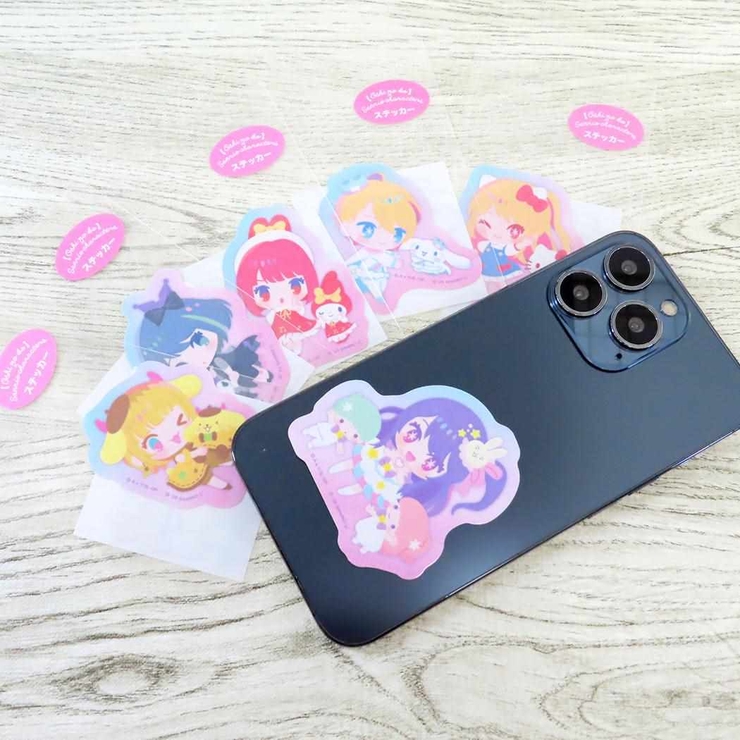 推しの子xサンリオキャラクターズ シール ステッカー | cinemacollection | 詳細画像2 