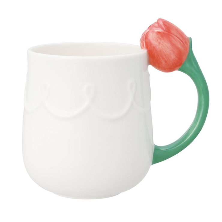 チューリップガーデン マグカップ 風にそよぐチューリップマグ | cinemacollection | 詳細画像3 