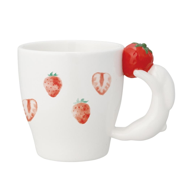 苺シリーズ♡カップinうさぎ