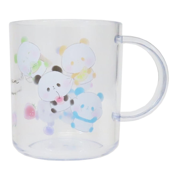 もちもちぱんだ プラカップ ランチコップ | cinemacollection | 詳細画像1 