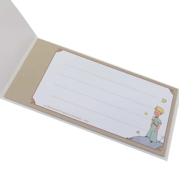星の王子さま 付箋 一筆箋になるふせん | cinemacollection | 詳細画像2 