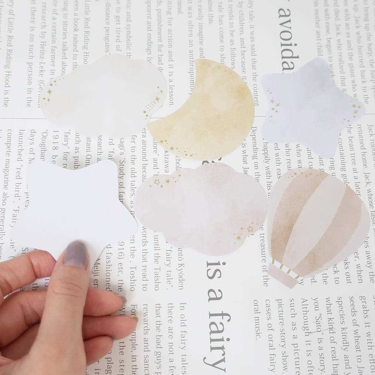 フレークシール ヒトコトステッカー ヨゾラ | cinemacollection | 詳細画像2 