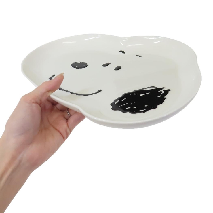 スヌーピー 中皿 ダイカットプレート | cinemacollection | 詳細画像2 