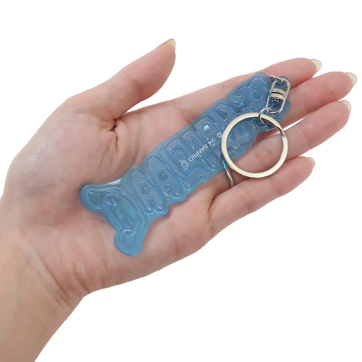 シナモロール キーリング リフレクターラバーキーホルダー | cinemacollection | 詳細画像2 