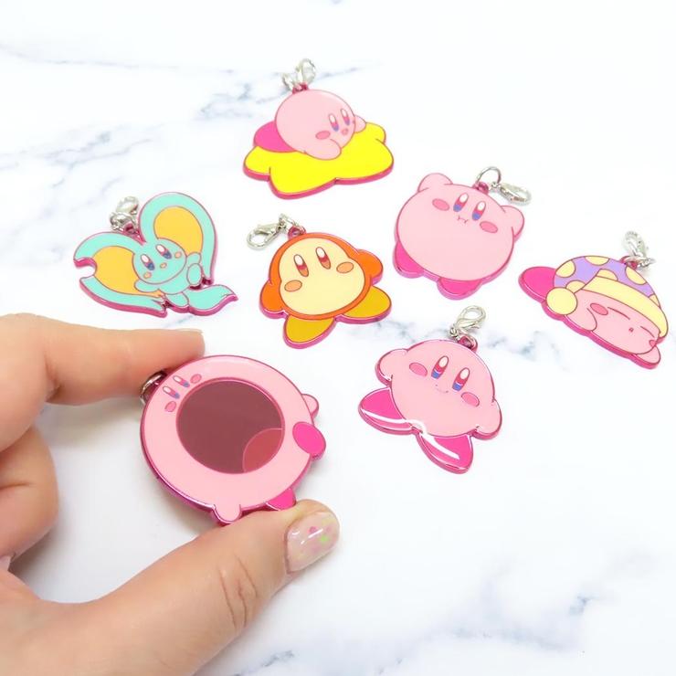 星のカービィ メタルチャーム | きゃらマルシェ