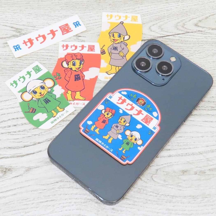 サウナ屋 ダイカットシール ステッカー5枚セット | cinemacollection | 詳細画像2 